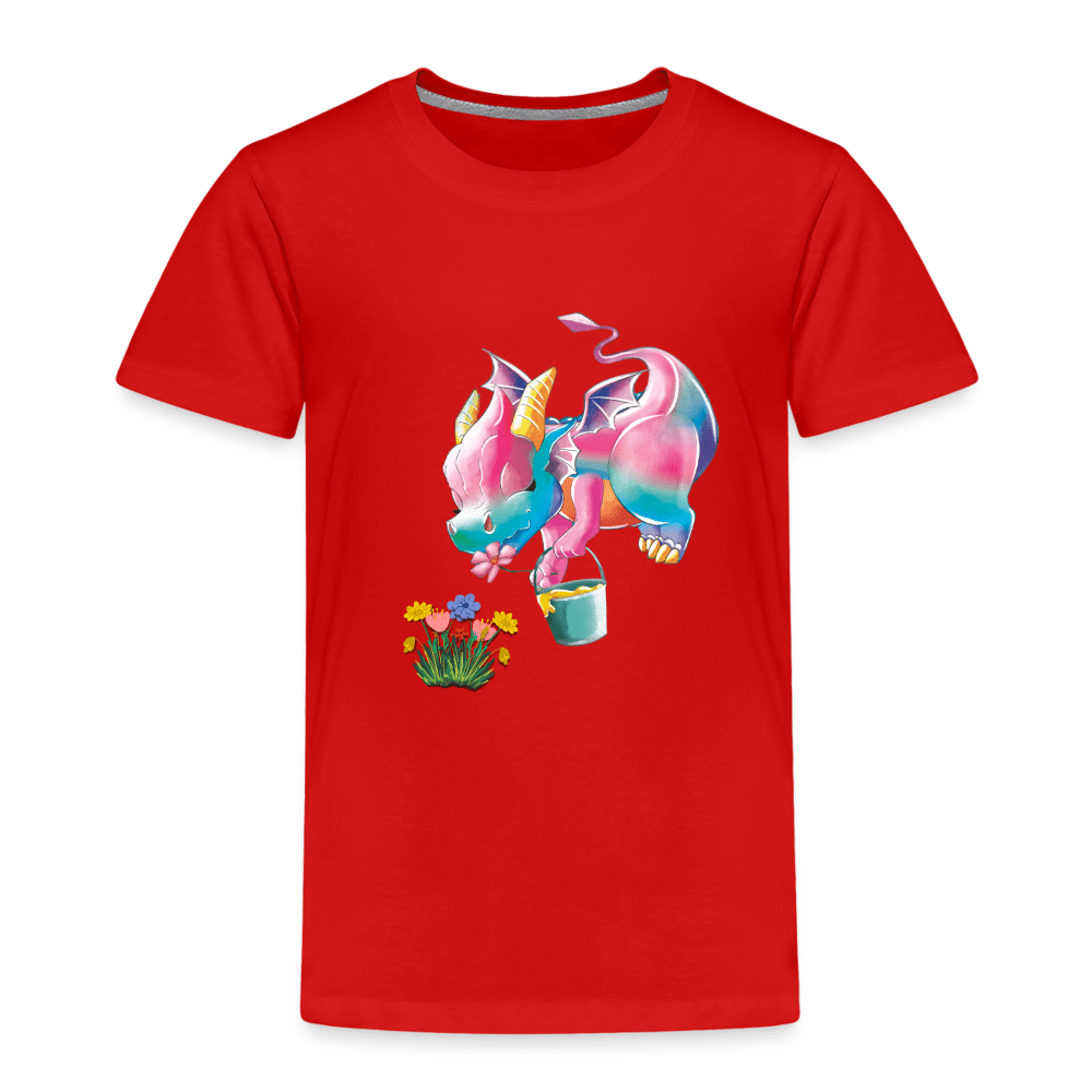 SPOD Kids' Premium T-Shirt | Spreadshirt 814 Magical Meadows - Kaida's Pollinating - Kids' Premium T-Shirt