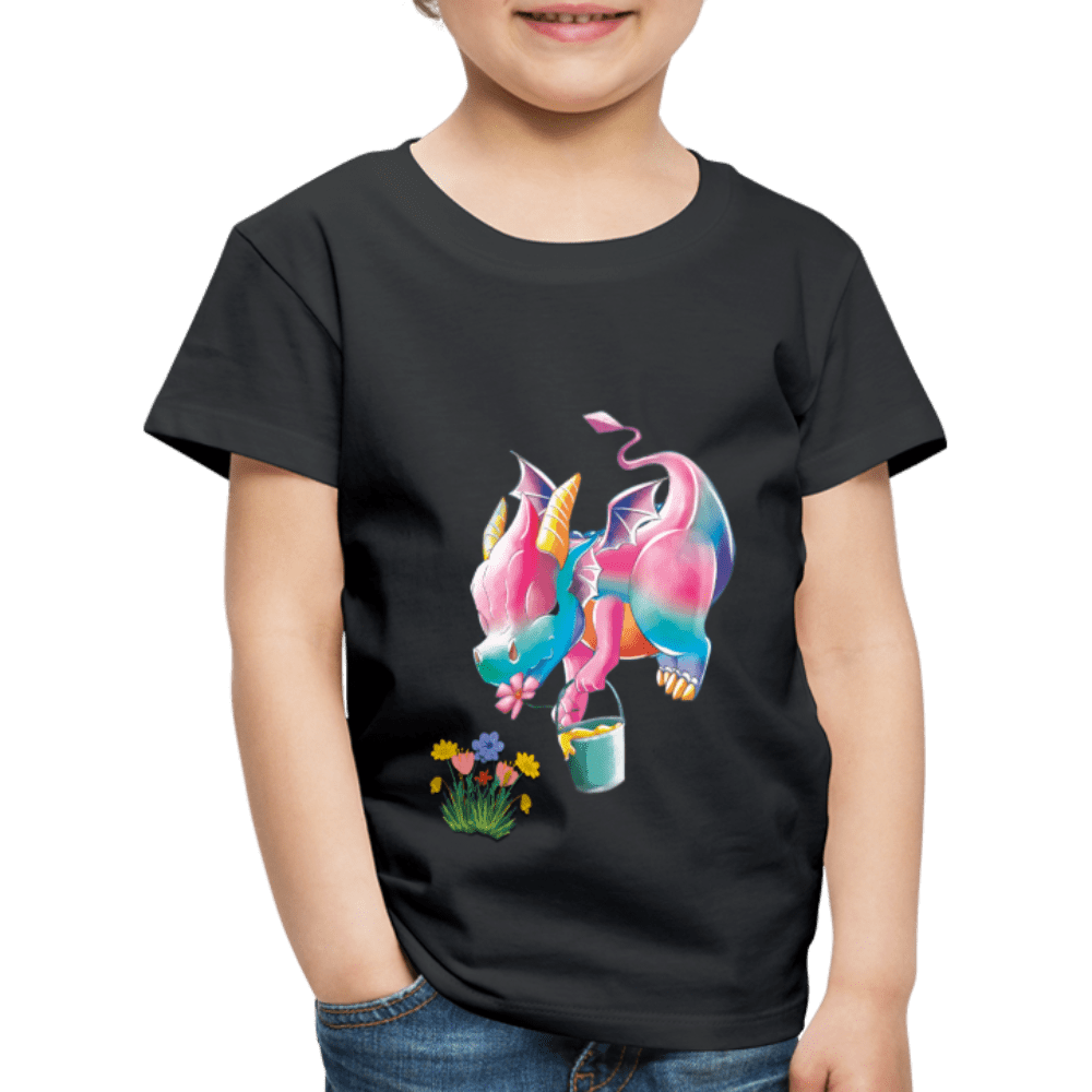 SPOD Kids' Premium T-Shirt | Spreadshirt 814 Magical Meadows - Kaida's Pollinating - Kids' Premium T-Shirt
