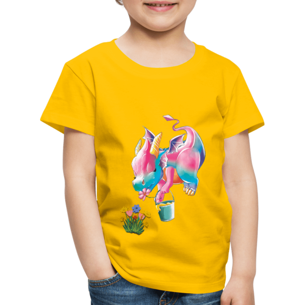 SPOD Kids' Premium T-Shirt | Spreadshirt 814 Magical Meadows - Kaida's Pollinating - Kids' Premium T-Shirt