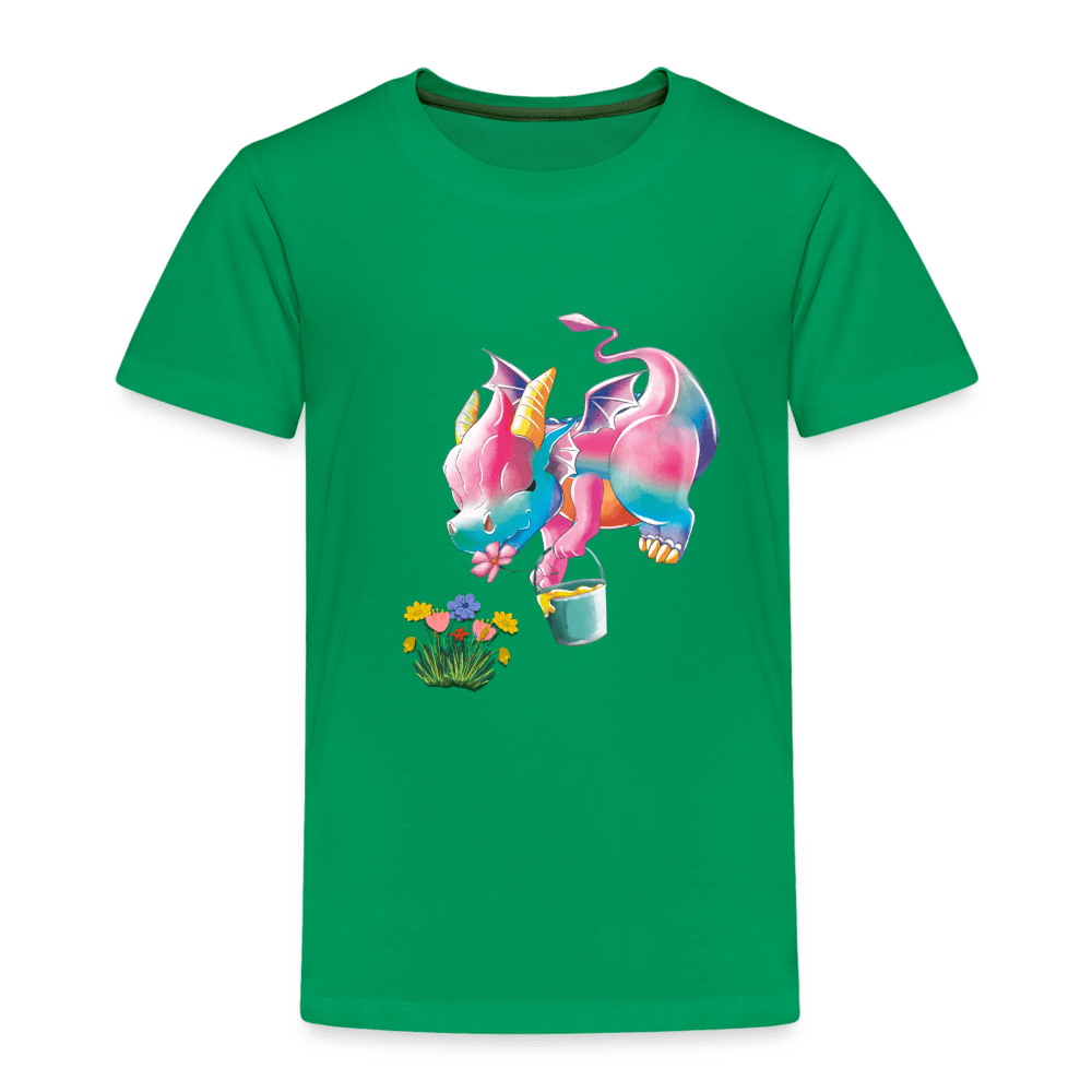 SPOD Kids' Premium T-Shirt | Spreadshirt 814 Magical Meadows - Kaida's Pollinating - Kids' Premium T-Shirt