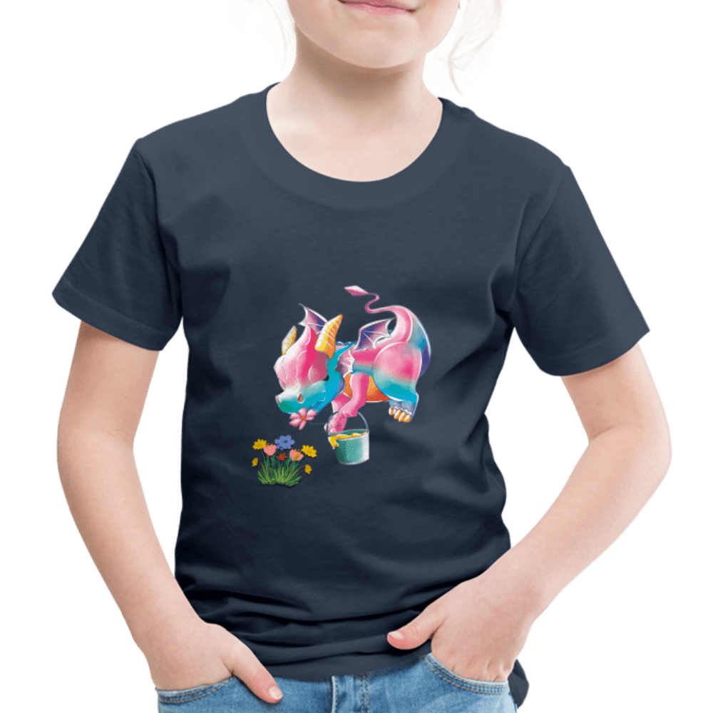 SPOD Kids' Premium T-Shirt | Spreadshirt 814 Magical Meadows - Kaida's Pollinating - Kids' Premium T-Shirt