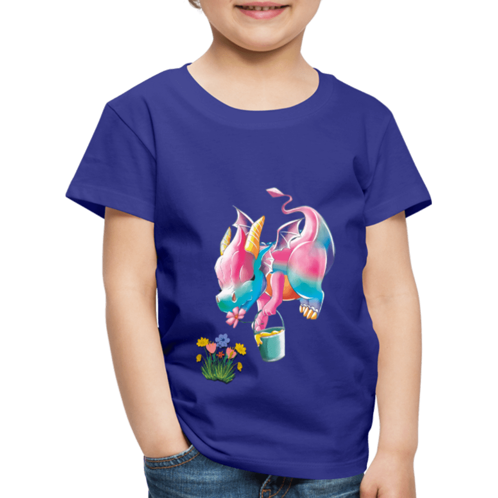 SPOD Kids' Premium T-Shirt | Spreadshirt 814 Magical Meadows - Kaida's Pollinating - Kids' Premium T-Shirt