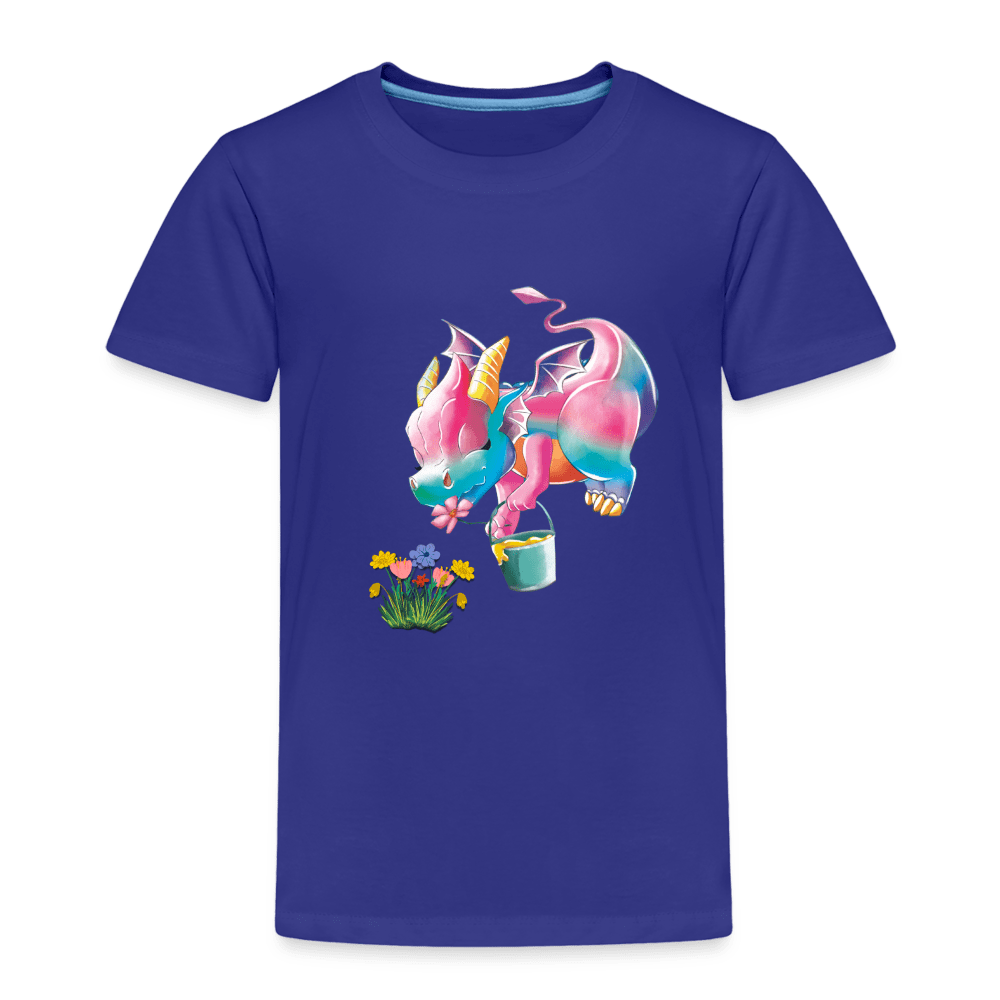 SPOD Kids' Premium T-Shirt | Spreadshirt 814 Magical Meadows - Kaida's Pollinating - Kids' Premium T-Shirt