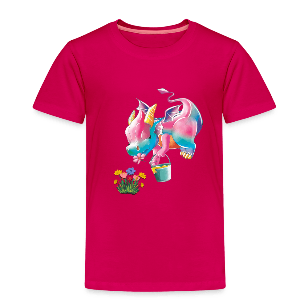 SPOD Kids' Premium T-Shirt | Spreadshirt 814 Magical Meadows - Kaida's Pollinating - Kids' Premium T-Shirt