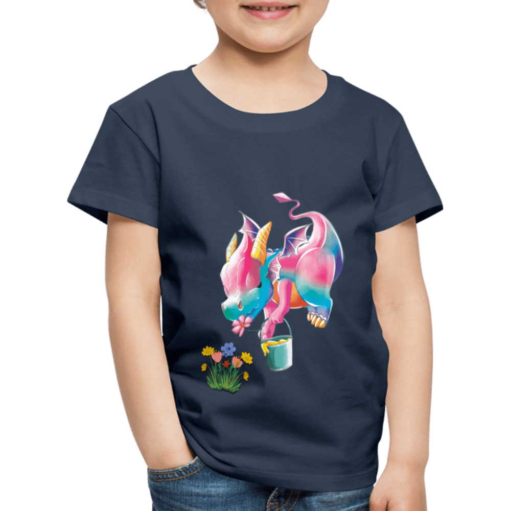 SPOD Kids' Premium T-Shirt | Spreadshirt 814 Magical Meadows - Kaida's Pollinating - Kids' Premium T-Shirt
