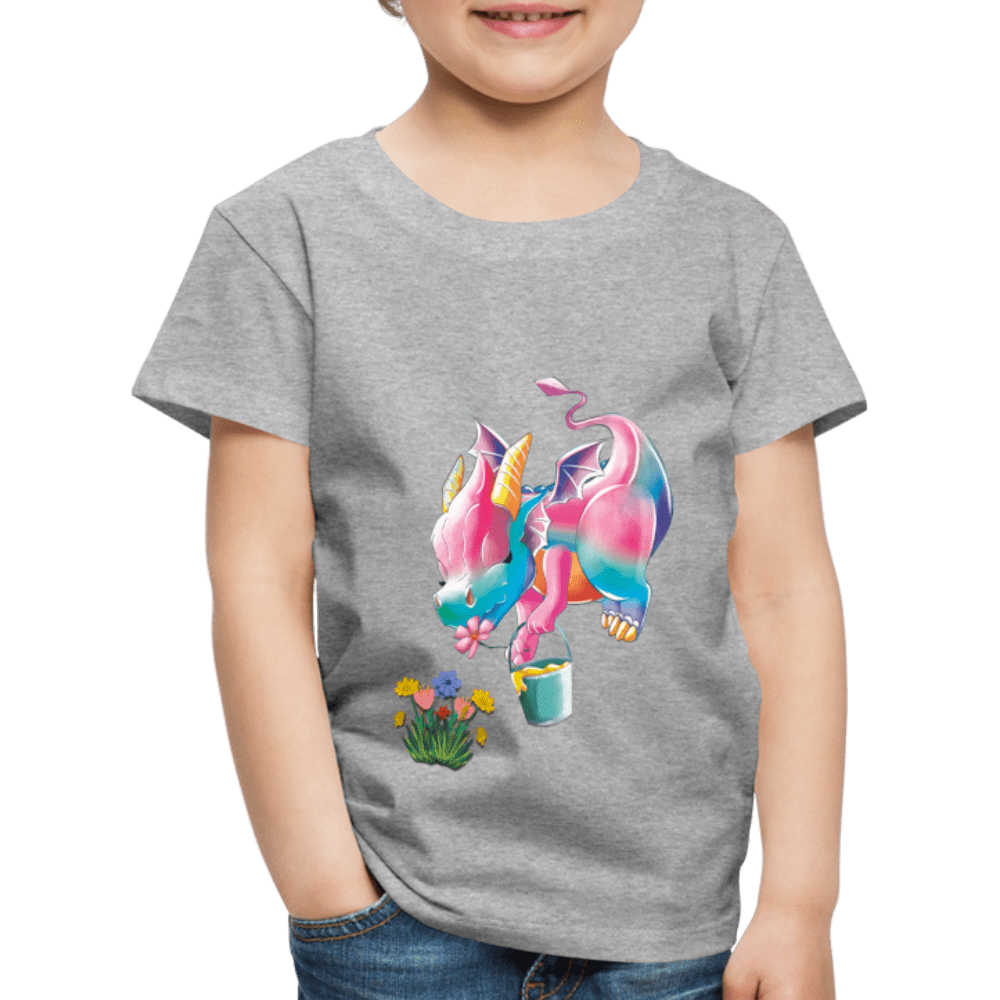 SPOD Kids' Premium T-Shirt | Spreadshirt 814 Magical Meadows - Kaida's Pollinating - Kids' Premium T-Shirt