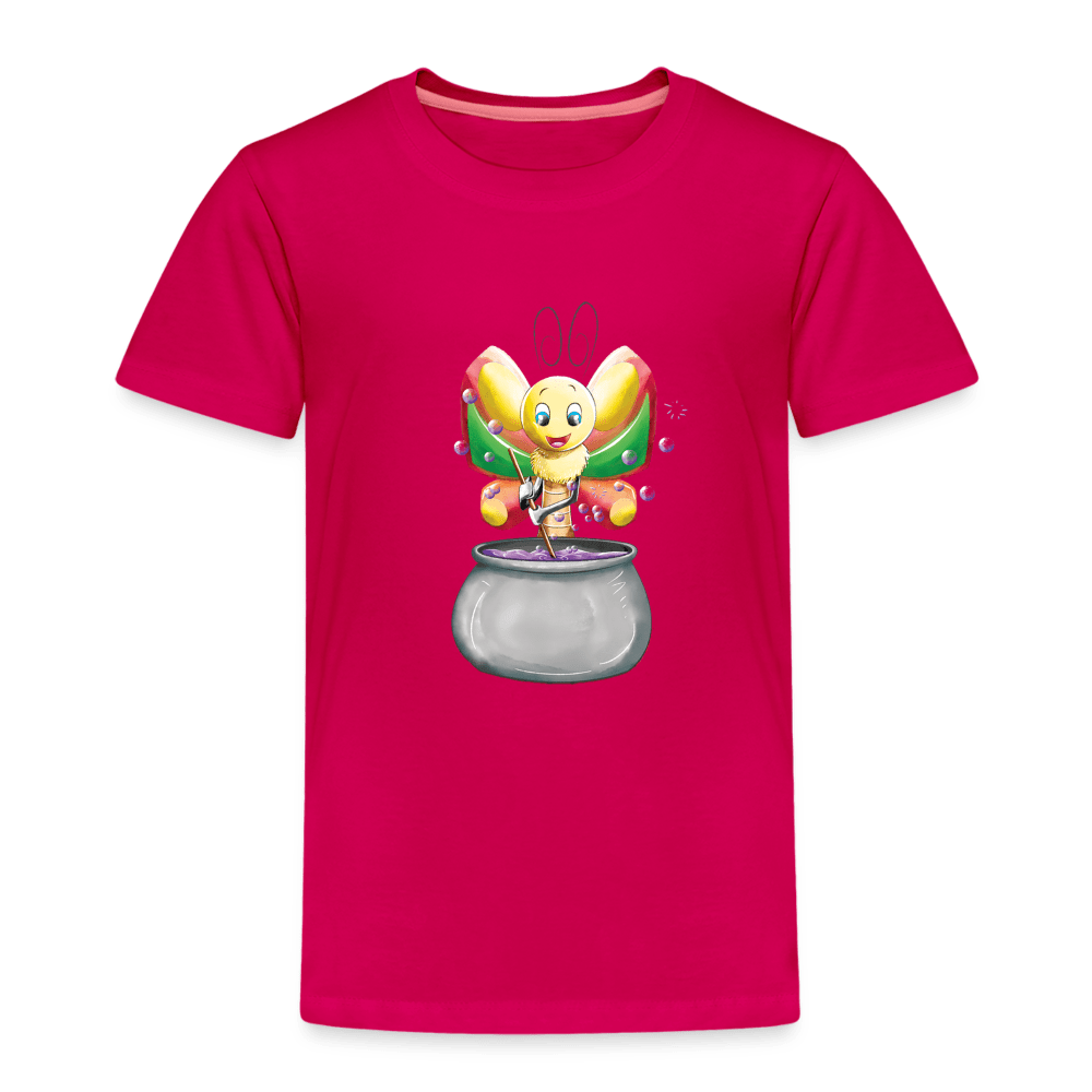 SPOD Kids' Premium T-Shirt | Spreadshirt 814 Magical Meadows - Magic Butterfly - Kids' Premium T-Shirt