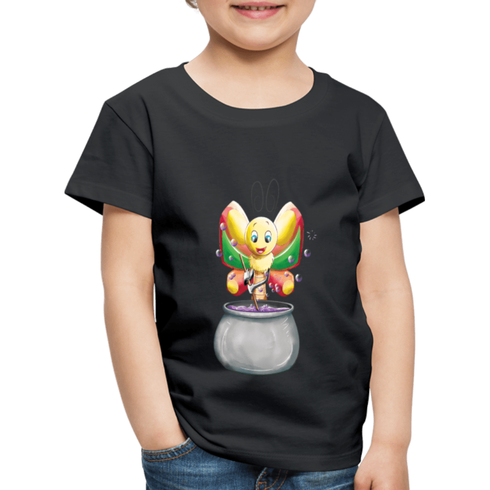 SPOD Kids' Premium T-Shirt | Spreadshirt 814 Magical Meadows - Magic Butterfly - Kids' Premium T-Shirt