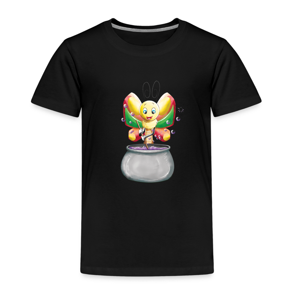SPOD Kids' Premium T-Shirt | Spreadshirt 814 Magical Meadows - Magic Butterfly - Kids' Premium T-Shirt