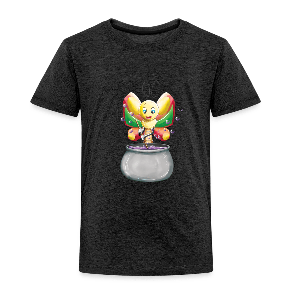SPOD Kids' Premium T-Shirt | Spreadshirt 814 Magical Meadows - Magic Butterfly - Kids' Premium T-Shirt