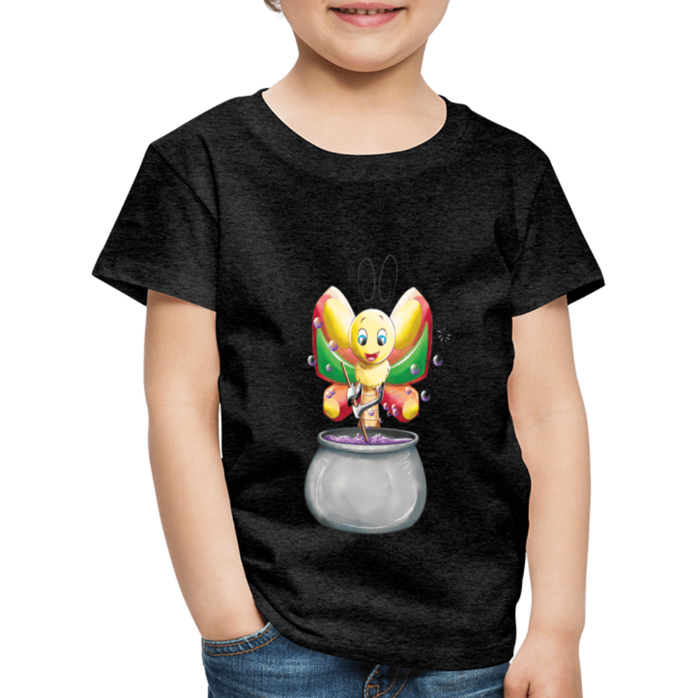 SPOD Kids' Premium T-Shirt | Spreadshirt 814 Magical Meadows - Magic Butterfly - Kids' Premium T-Shirt