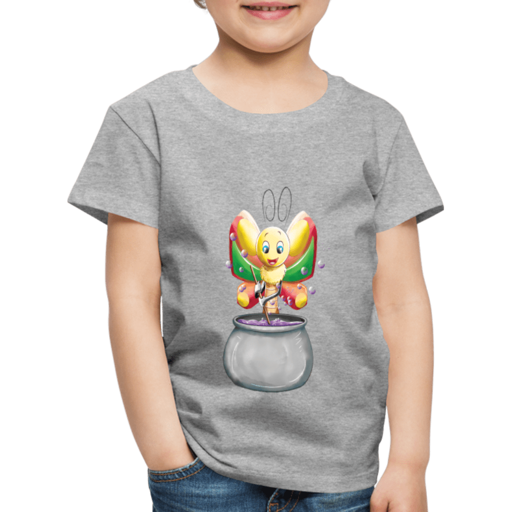 SPOD Kids' Premium T-Shirt | Spreadshirt 814 Magical Meadows - Magic Butterfly - Kids' Premium T-Shirt