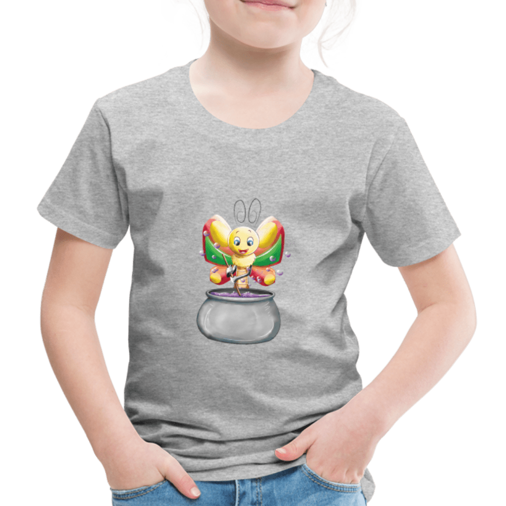 SPOD Kids' Premium T-Shirt | Spreadshirt 814 Magical Meadows - Magic Butterfly - Kids' Premium T-Shirt