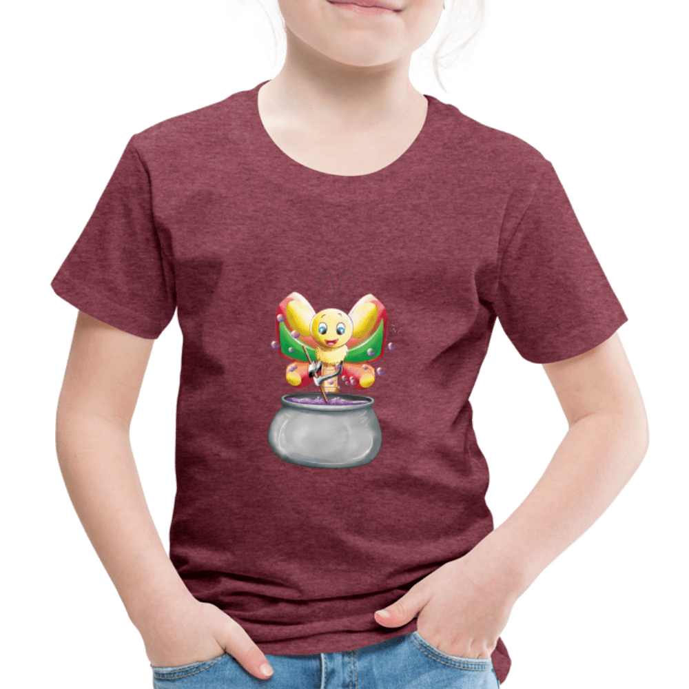 SPOD Kids' Premium T-Shirt | Spreadshirt 814 Magical Meadows - Magic Butterfly - Kids' Premium T-Shirt