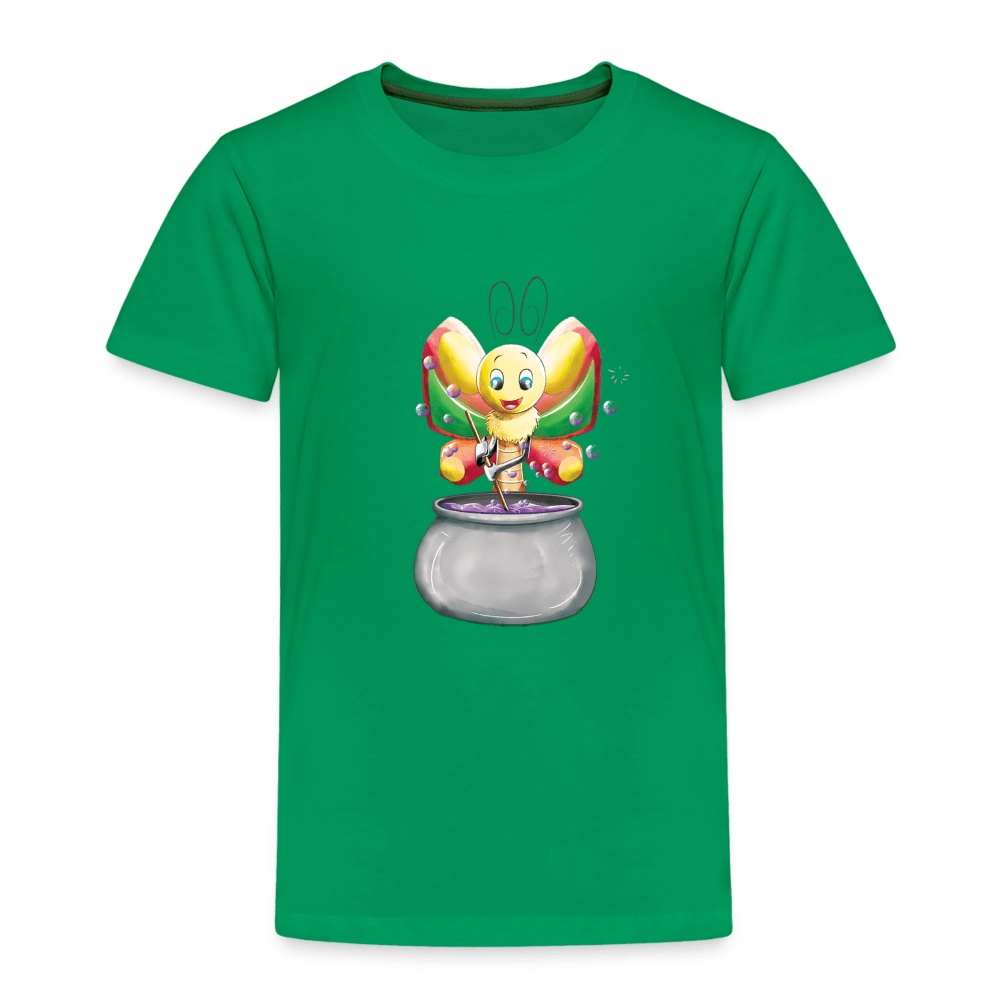 SPOD Kids' Premium T-Shirt | Spreadshirt 814 Magical Meadows - Magic Butterfly - Kids' Premium T-Shirt