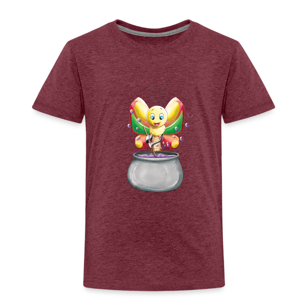SPOD Kids' Premium T-Shirt | Spreadshirt 814 Magical Meadows - Magic Butterfly - Kids' Premium T-Shirt