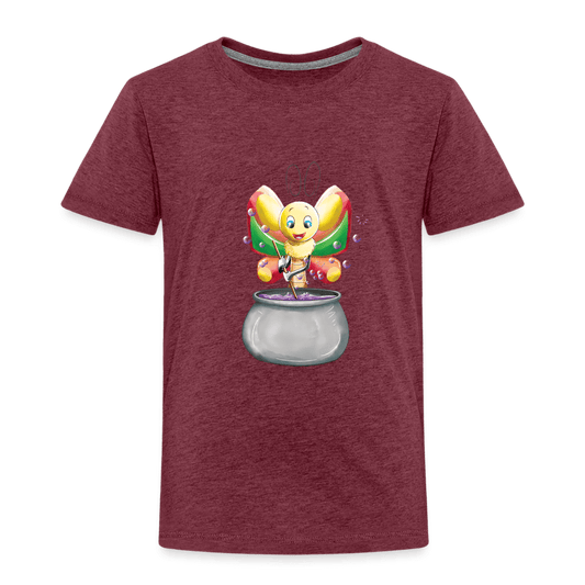 SPOD Kids' Premium T-Shirt | Spreadshirt 814 Magical Meadows - Magic Butterfly - Kids' Premium T-Shirt