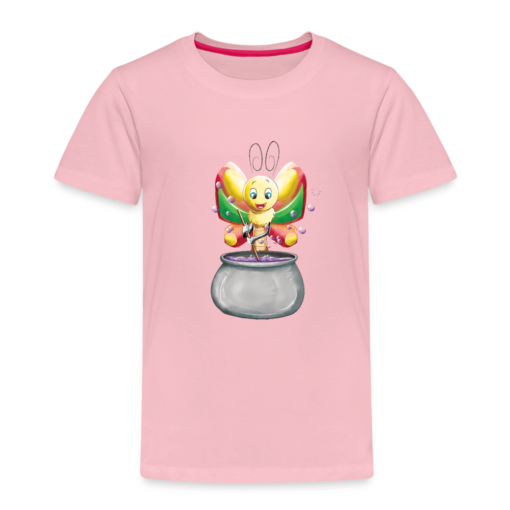 SPOD Kids' Premium T-Shirt | Spreadshirt 814 Magical Meadows - Magic Butterfly - Kids' Premium T-Shirt