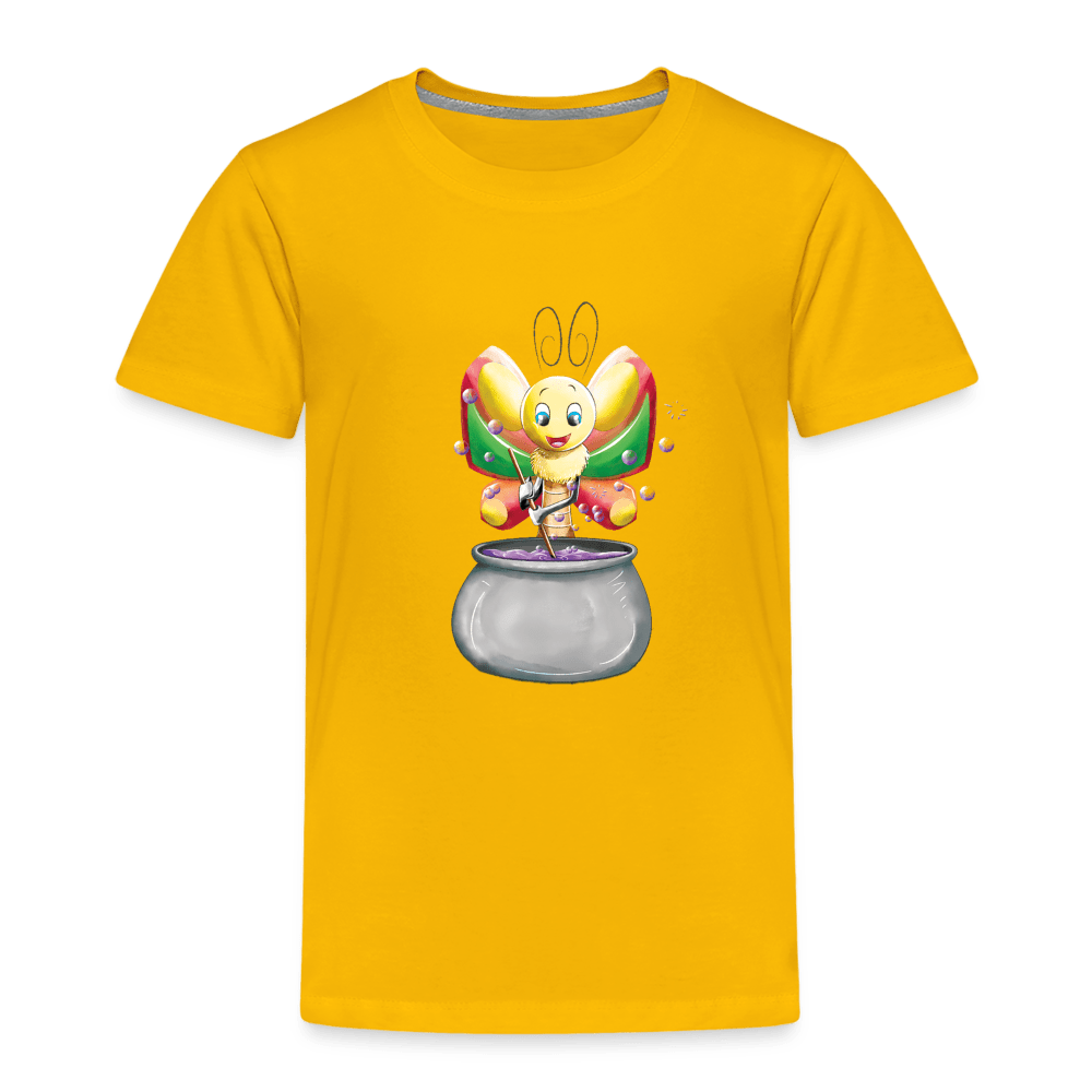 SPOD Kids' Premium T-Shirt | Spreadshirt 814 Magical Meadows - Magic Butterfly - Kids' Premium T-Shirt