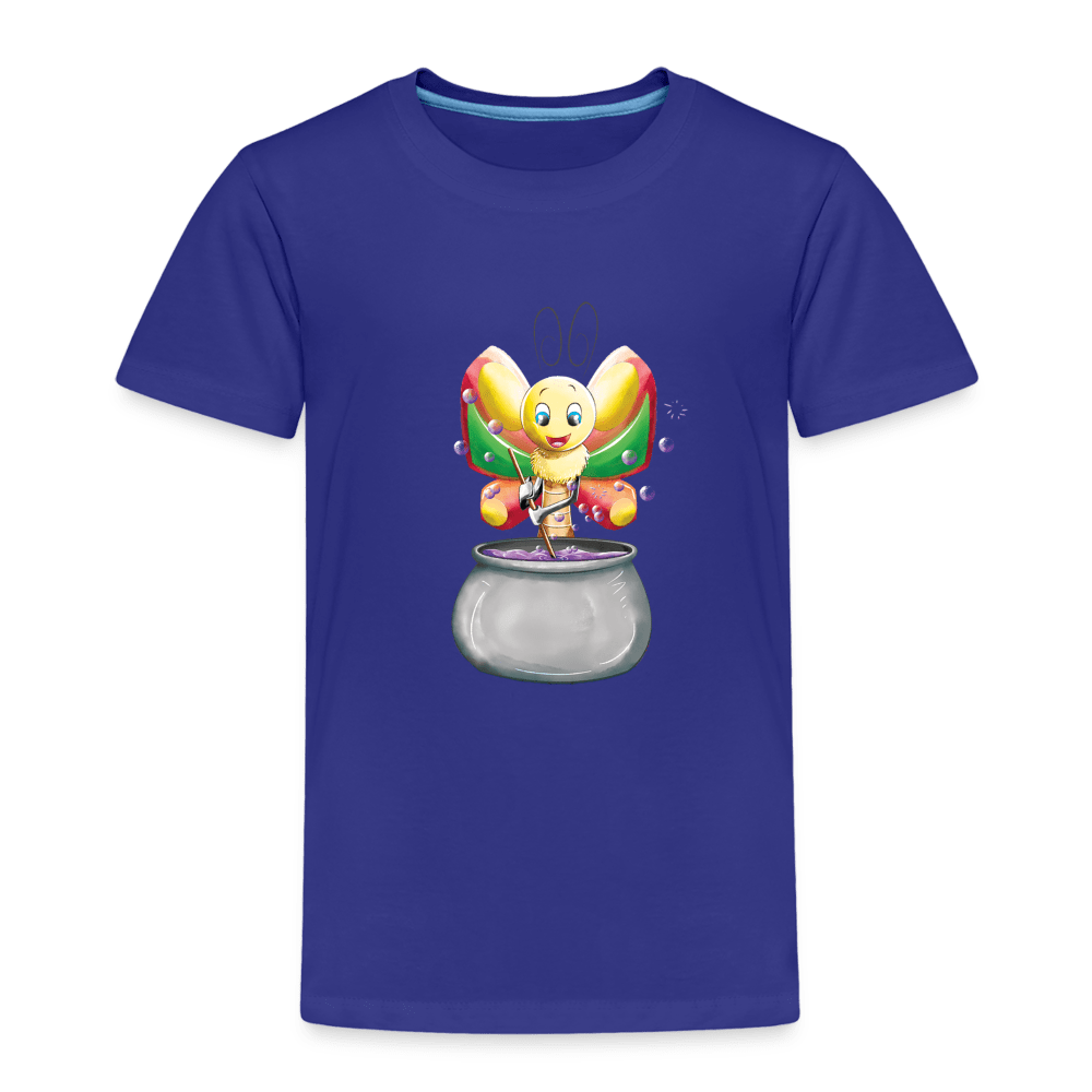 SPOD Kids' Premium T-Shirt | Spreadshirt 814 Magical Meadows - Magic Butterfly - Kids' Premium T-Shirt