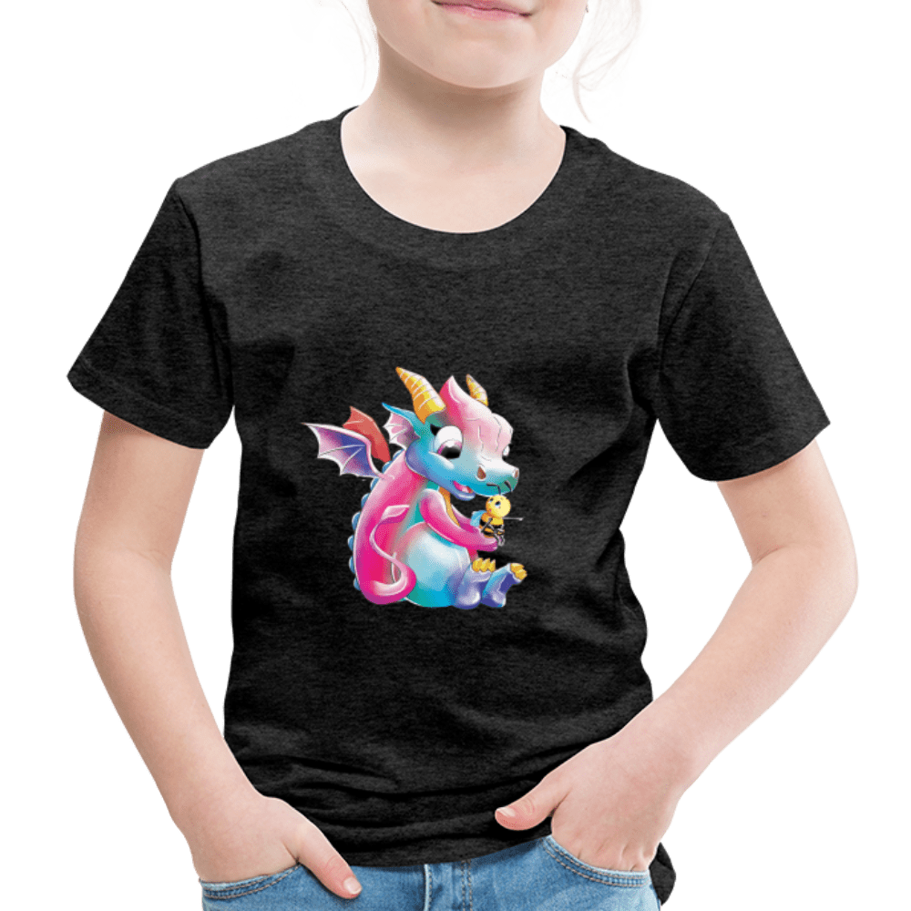 SPOD Kids' Premium T-Shirt | Spreadshirt 814 Magical Meadows - Over there - Kids' Premium T-Shirt
