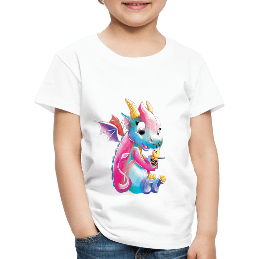 SPOD Kids' Premium T-Shirt | Spreadshirt 814 Magical Meadows - Over there - Kids' Premium T-Shirt