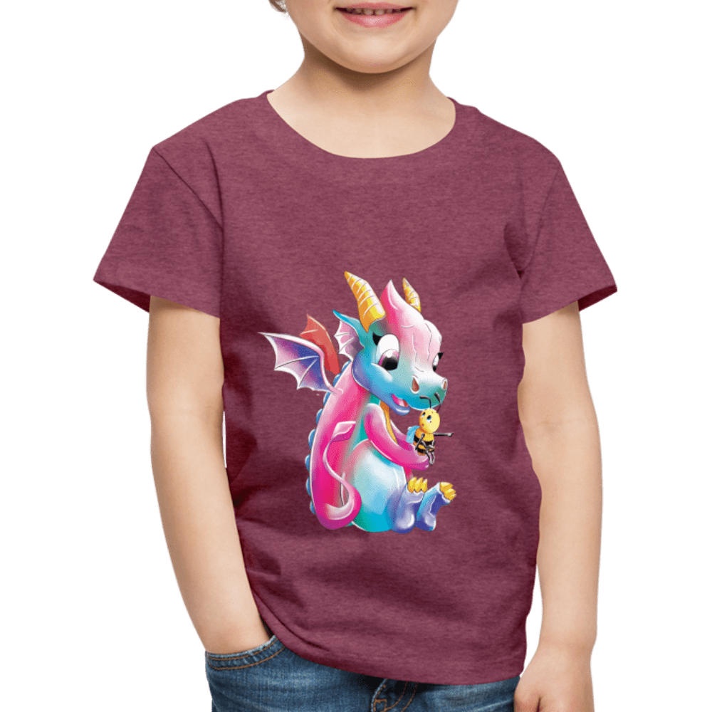 SPOD Kids' Premium T-Shirt | Spreadshirt 814 Magical Meadows - Over there - Kids' Premium T-Shirt