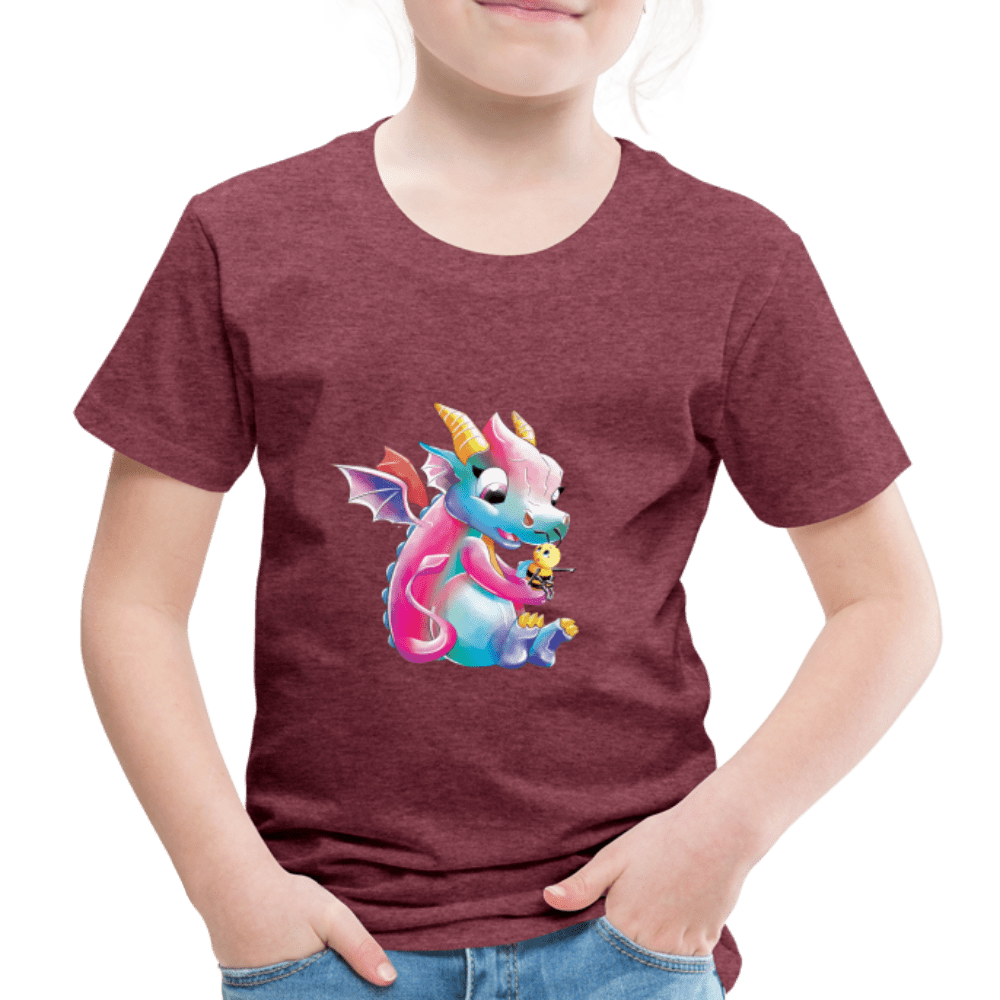 SPOD Kids' Premium T-Shirt | Spreadshirt 814 Magical Meadows - Over there - Kids' Premium T-Shirt