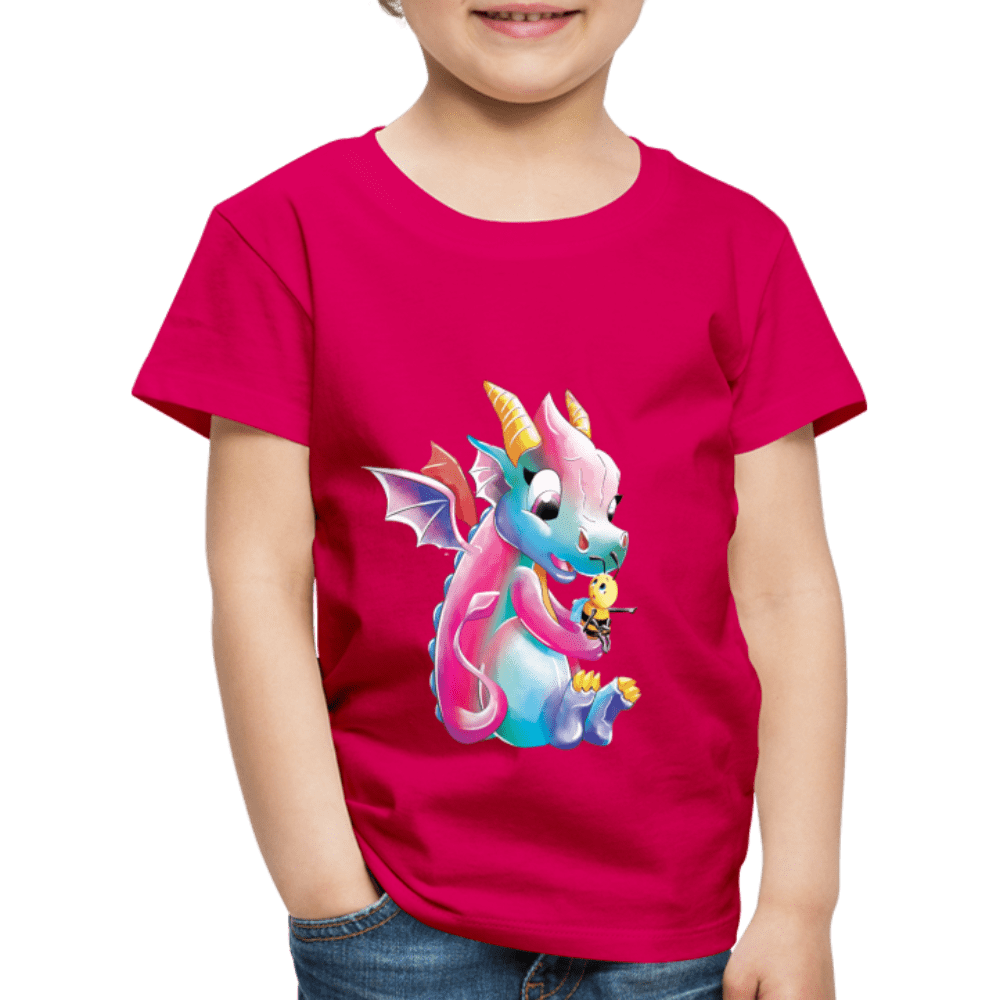 SPOD Kids' Premium T-Shirt | Spreadshirt 814 Magical Meadows - Over there - Kids' Premium T-Shirt