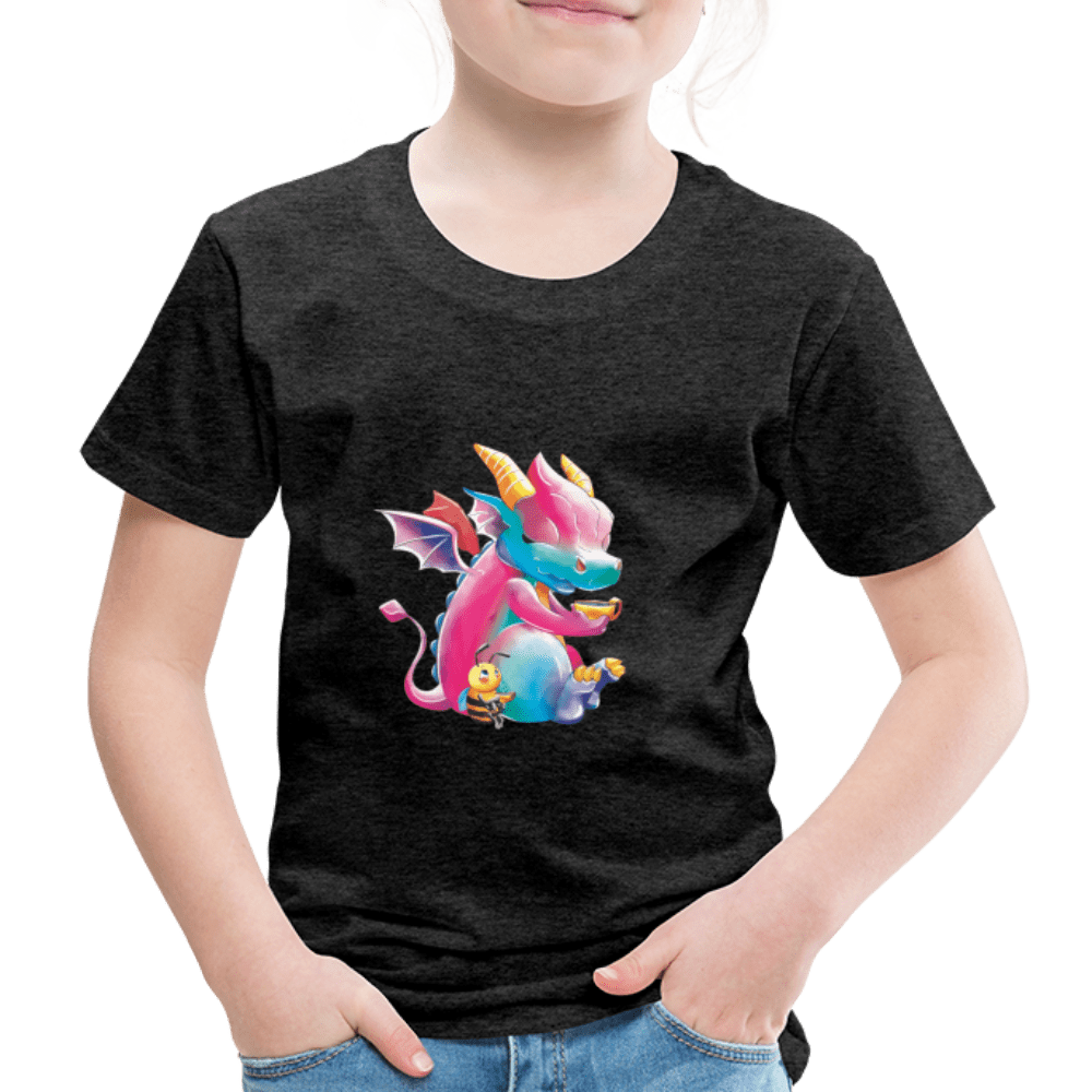 SPOD Kids' Premium T-Shirt | Spreadshirt 814 Magical Meadows - Tea Break - Kids' Premium T-Shirt