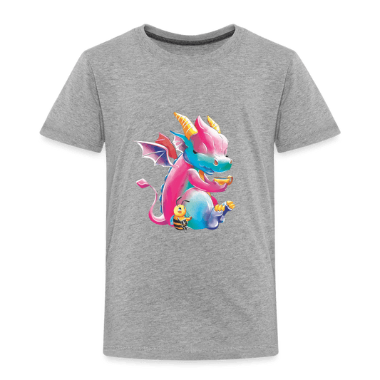 SPOD Kids' Premium T-Shirt | Spreadshirt 814 Magical Meadows - Tea Break - Kids' Premium T-Shirt