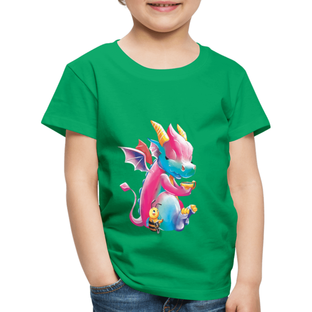 SPOD Kids' Premium T-Shirt | Spreadshirt 814 Magical Meadows - Tea Break - Kids' Premium T-Shirt