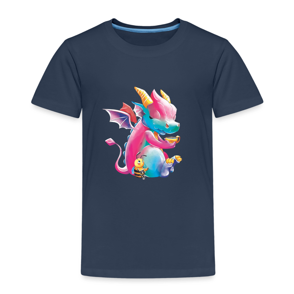 SPOD Kids' Premium T-Shirt | Spreadshirt 814 Magical Meadows - Tea Break - Kids' Premium T-Shirt