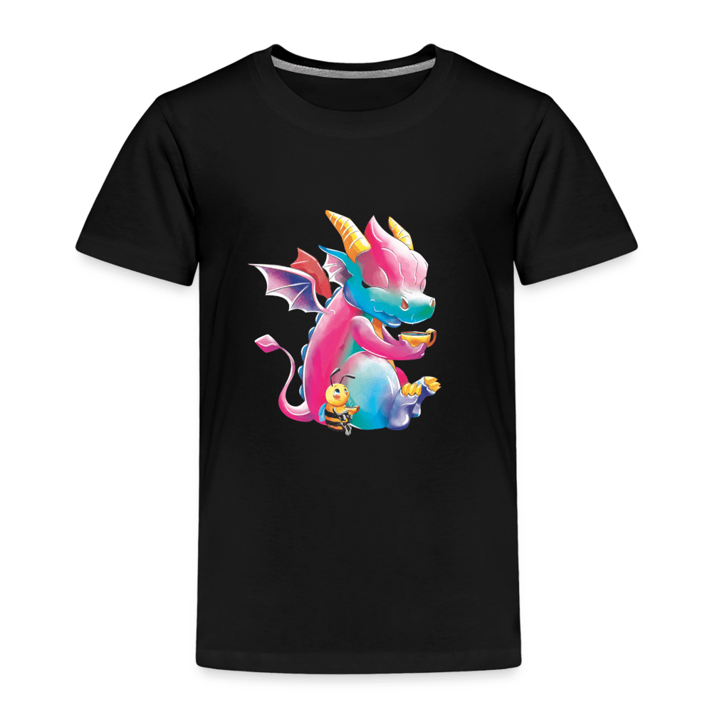 SPOD Kids' Premium T-Shirt | Spreadshirt 814 Magical Meadows - Tea Break - Kids' Premium T-Shirt