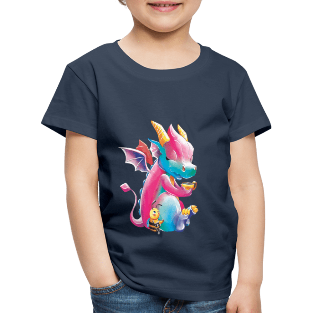 SPOD Kids' Premium T-Shirt | Spreadshirt 814 Magical Meadows - Tea Break - Kids' Premium T-Shirt