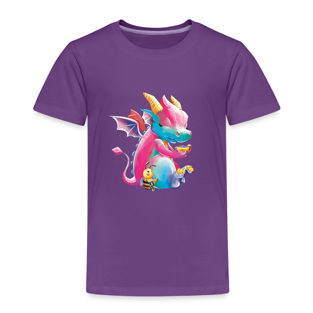 SPOD Kids' Premium T-Shirt | Spreadshirt 814 Magical Meadows - Tea Break - Kids' Premium T-Shirt