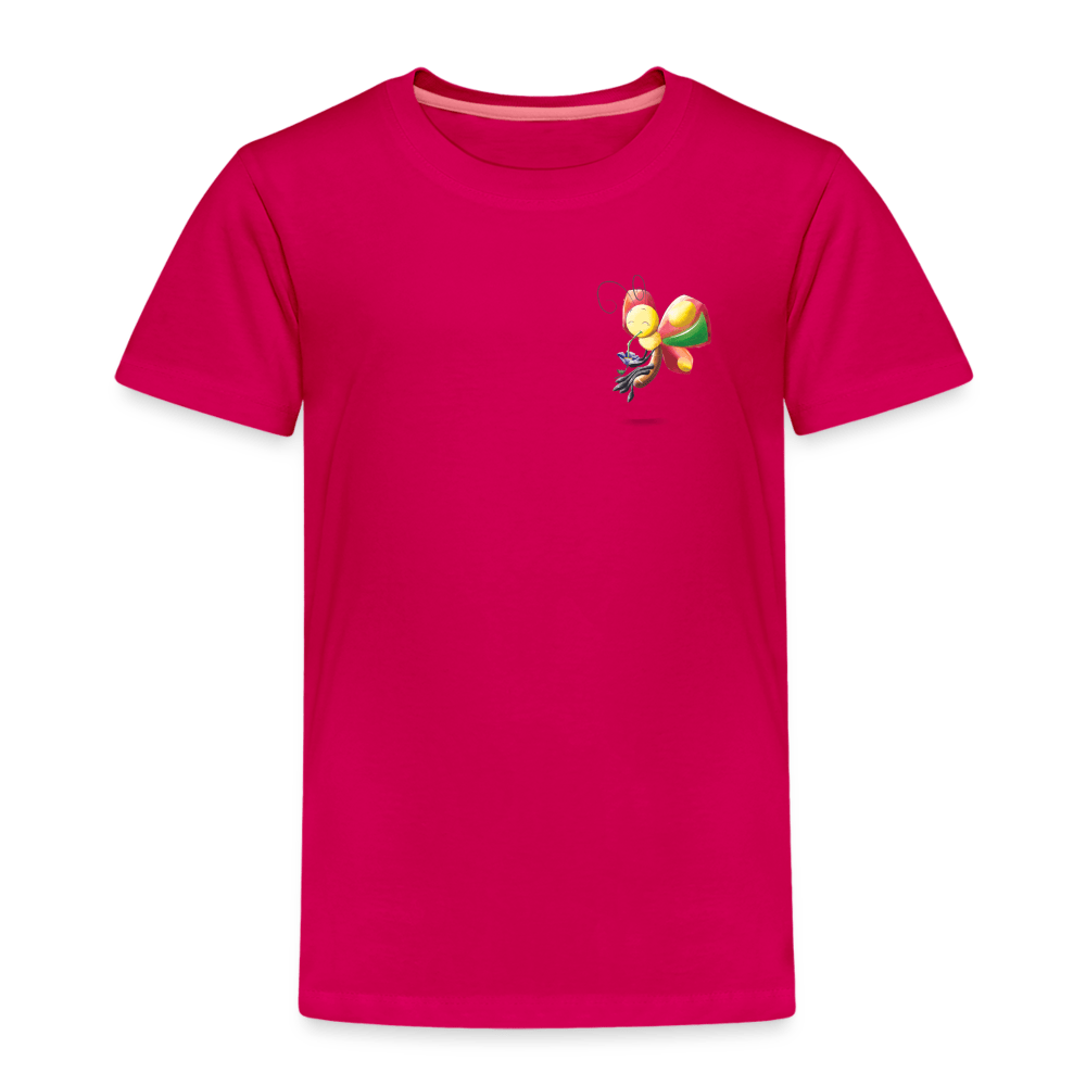 SPOD Kids' Premium T-Shirt | Spreadshirt 814 Magical Meadows - Wise Butterfly - Kids' Premium T-Shirt