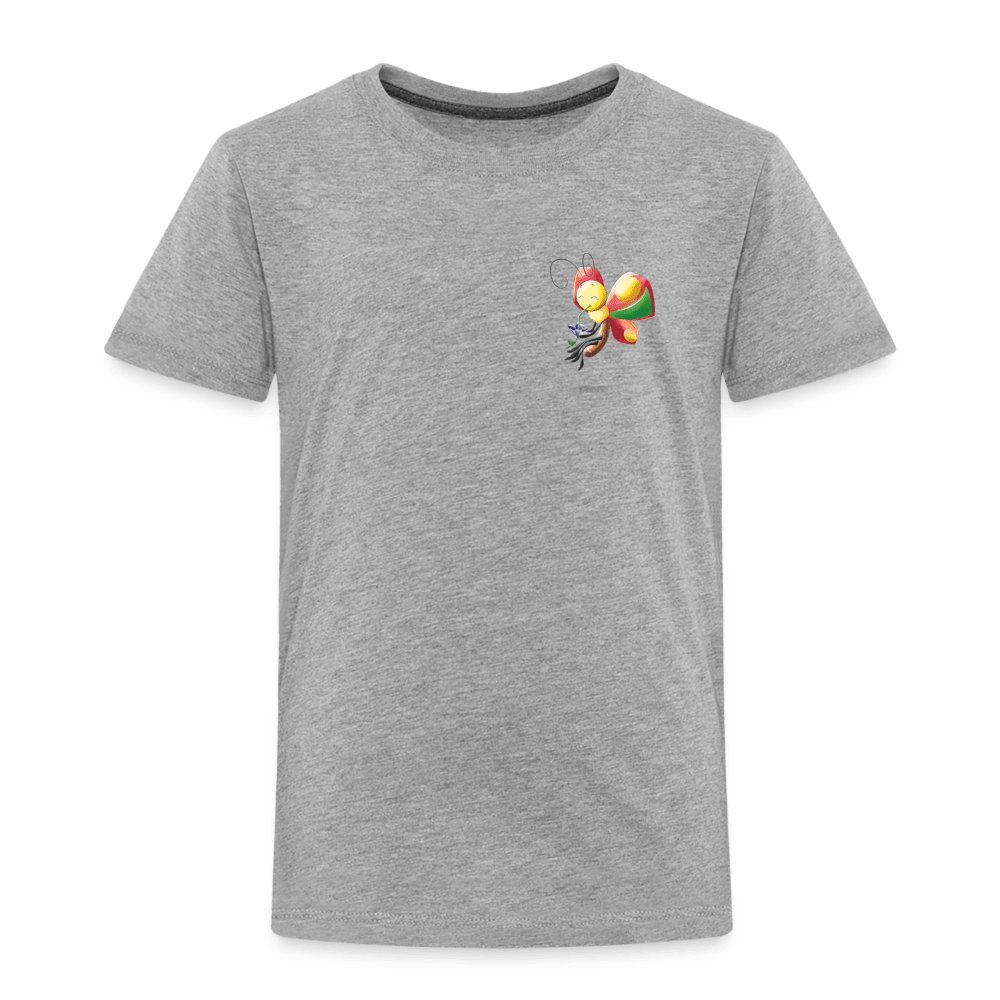 SPOD Kids' Premium T-Shirt | Spreadshirt 814 Magical Meadows - Wise Butterfly - Kids' Premium T-Shirt