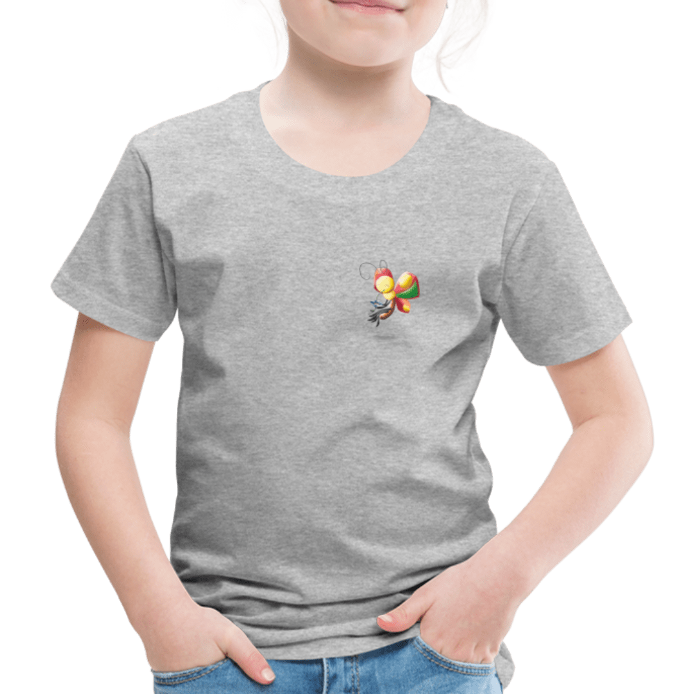 SPOD Kids' Premium T-Shirt | Spreadshirt 814 Magical Meadows - Wise Butterfly - Kids' Premium T-Shirt