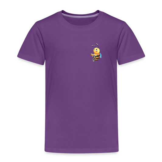 SPOD Kids' Premium T-Shirt | Spreadshirt 814 purple / 98/104 (2 Years) Magical Meadows - Happy Bella - Kids' Premium T-Shirt