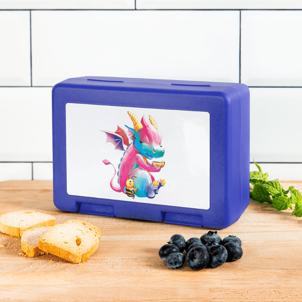 SPOD Lunchbox | Printequipment Magical Meadows - Tea Break - Lunchbox