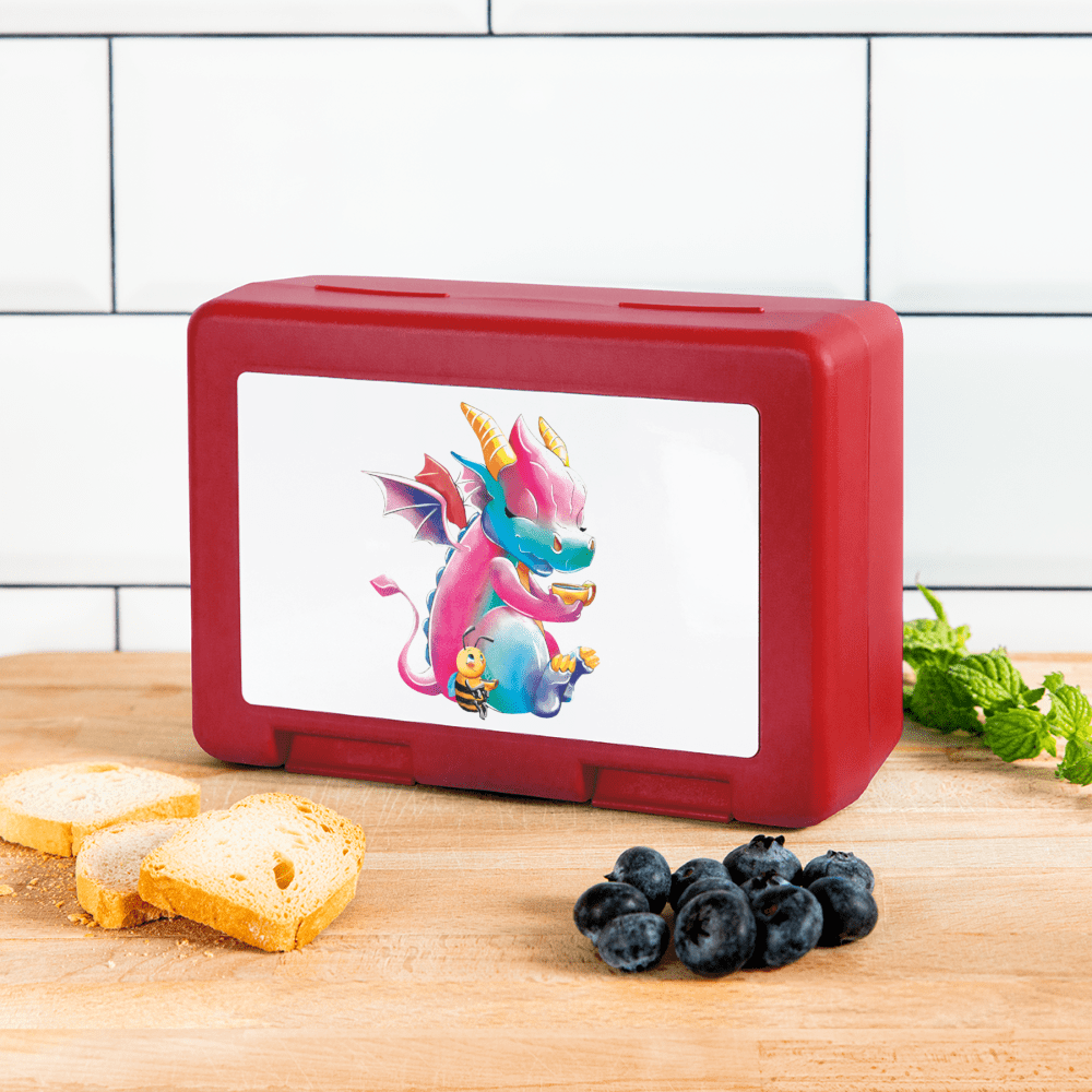 SPOD Lunchbox | Printequipment Magical Meadows - Tea Break - Lunchbox