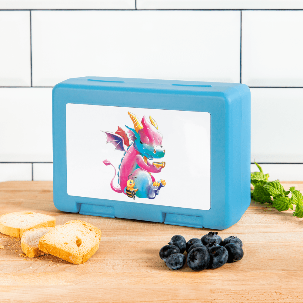 SPOD Lunchbox | Printequipment Magical Meadows - Tea Break - Lunchbox