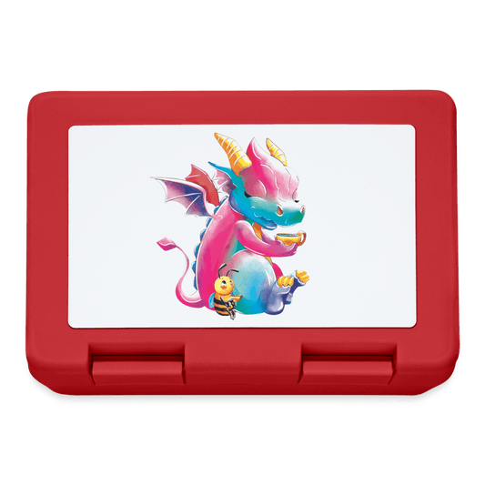SPOD Lunchbox | Printequipment red Magical Meadows - Tea Break - Lunchbox