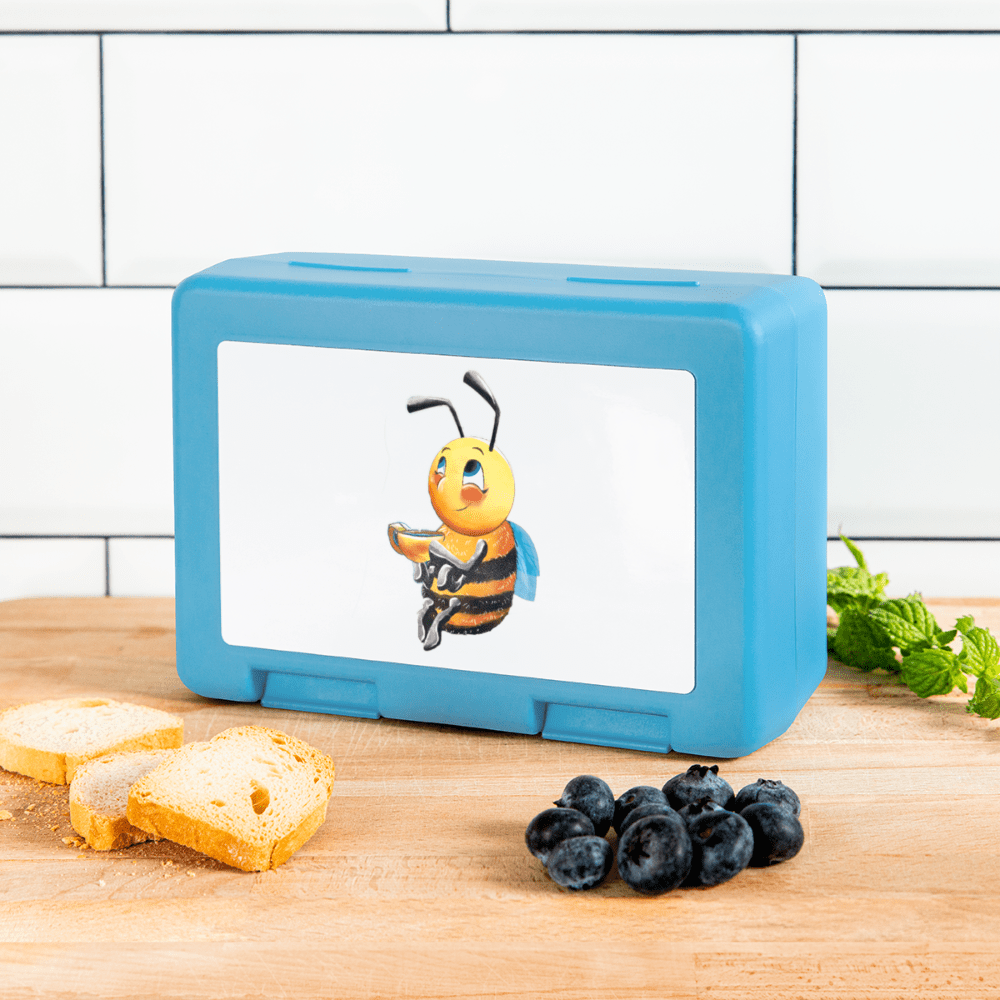 SPOD Lunchbox | Printequipment sapphire blue Magical Meadows - Happy Bella - Lunchbox