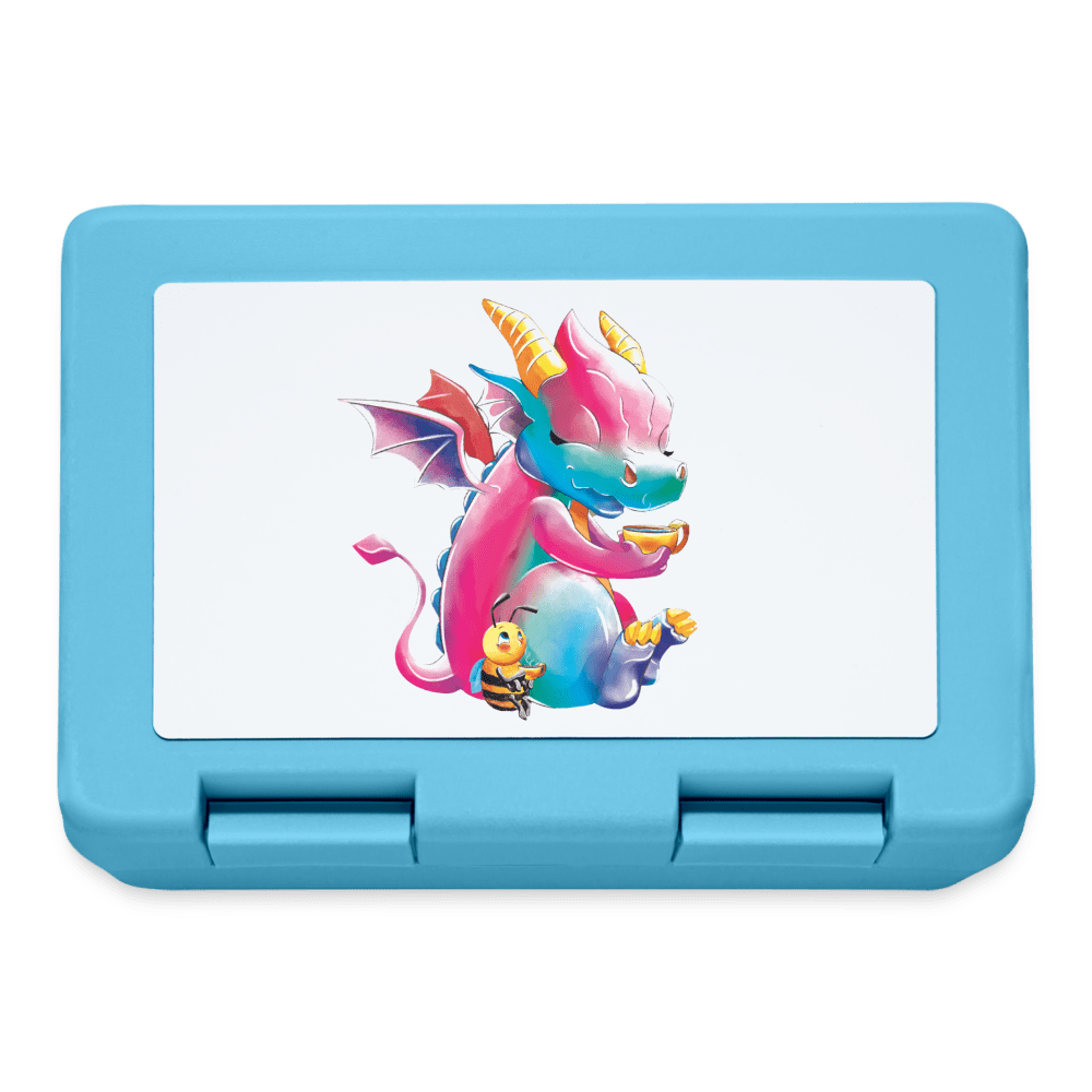 SPOD Lunchbox | Printequipment sapphire blue Magical Meadows - Tea Break - Lunchbox