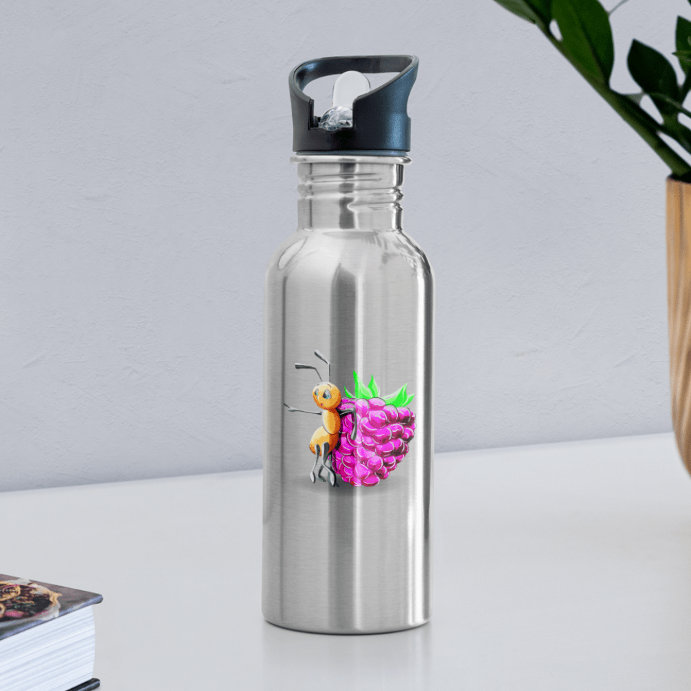 SPOD Water Bottle | Schulze Magical Meadows - Ant and Berry - Water Bottle