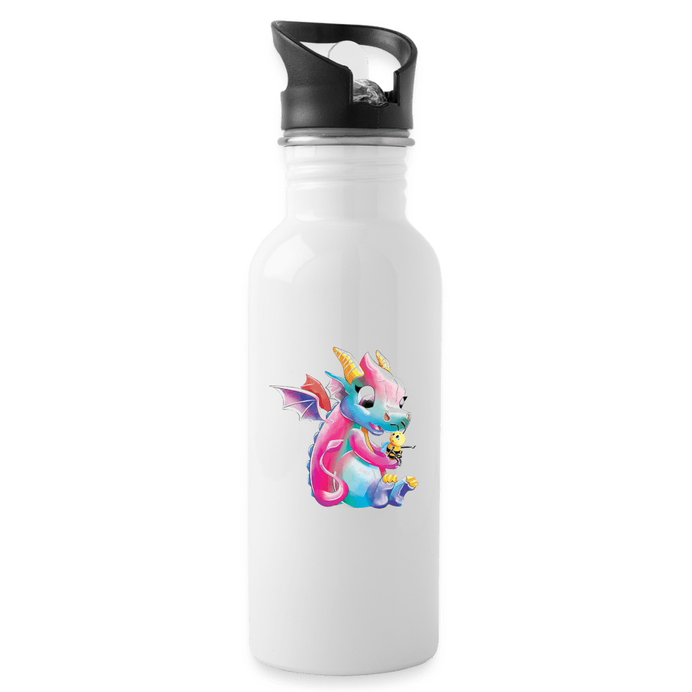 SPOD Water Bottle | Schulze white Magical Meadows - Over There - Water Bottle