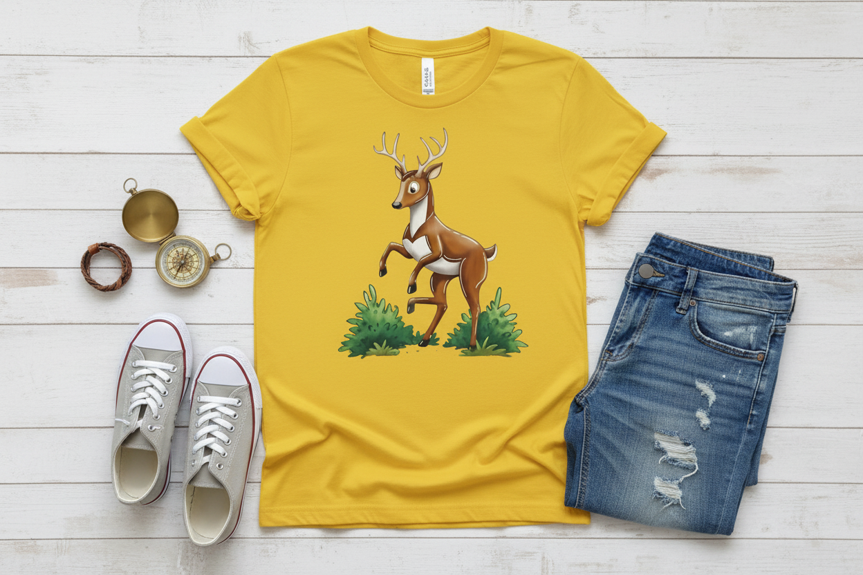 T-shirt Amarela (SY)