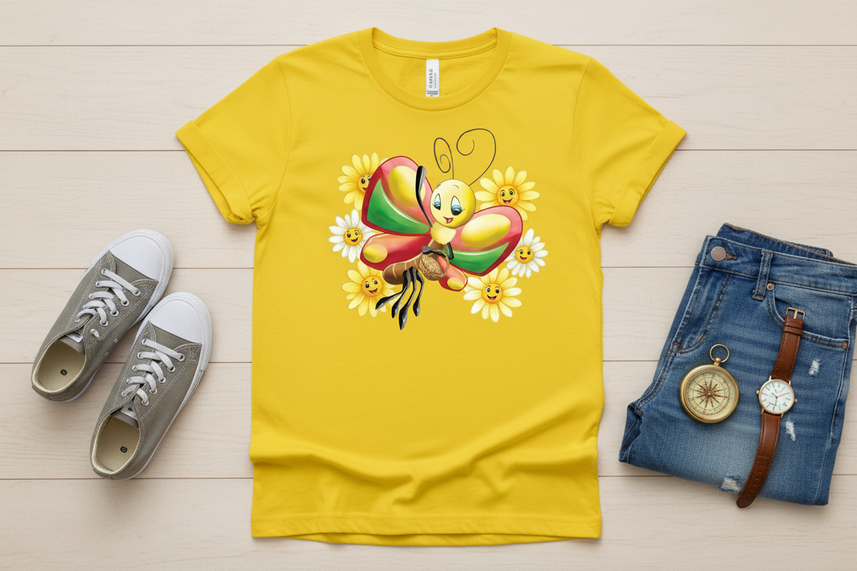 T-shirt Amarela (SY)